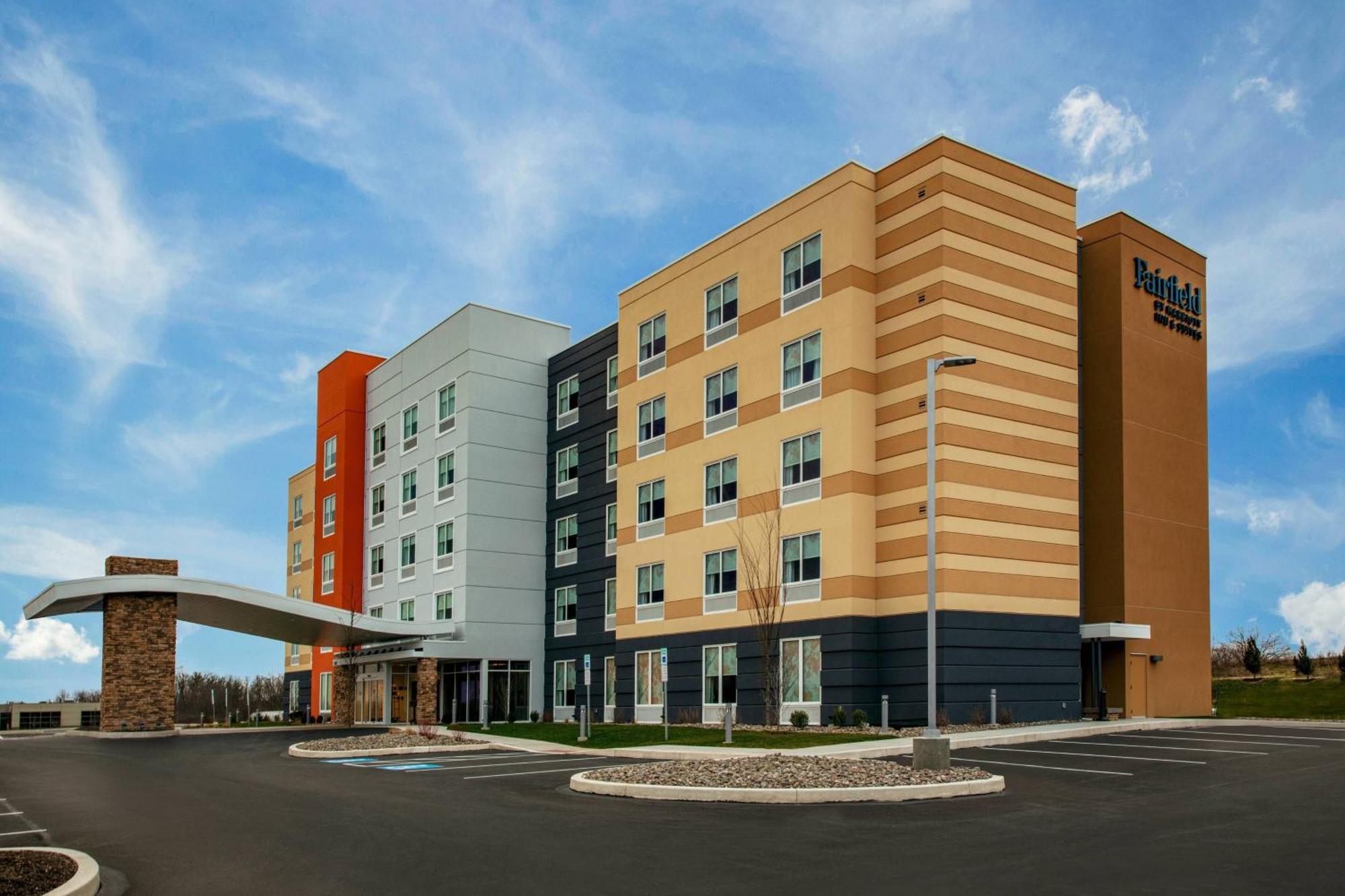 Fairfield By Marriott Inn & Suites Harrisburg West/Mechanicsburg Luaran gambar